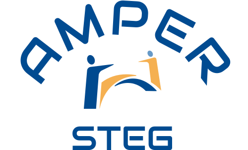 Ampersteg recruiting logo.